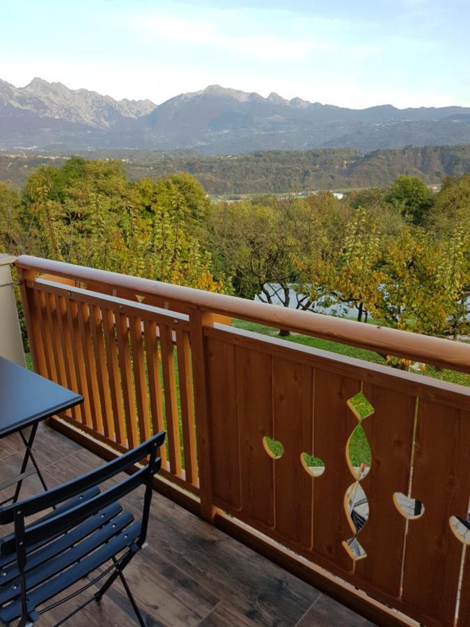 AGRITURISMO La Giasena Ponte nellʼAlpi Exterior foto