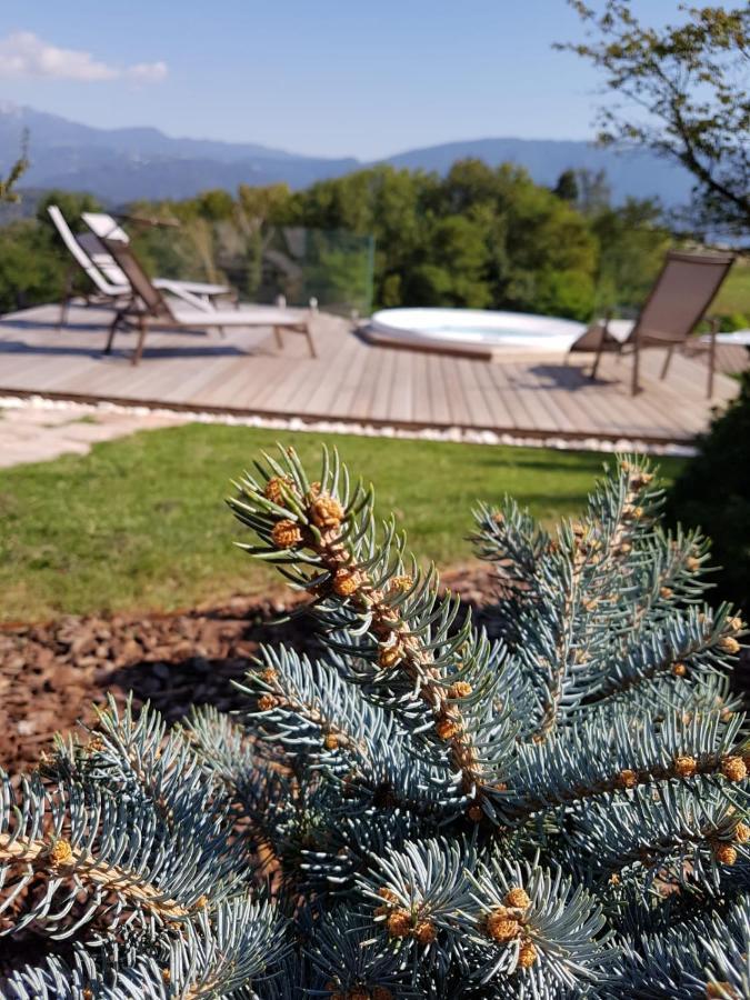AGRITURISMO La Giasena Ponte nellʼAlpi Exterior foto