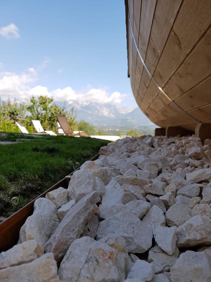 AGRITURISMO La Giasena Ponte nellʼAlpi Exterior foto