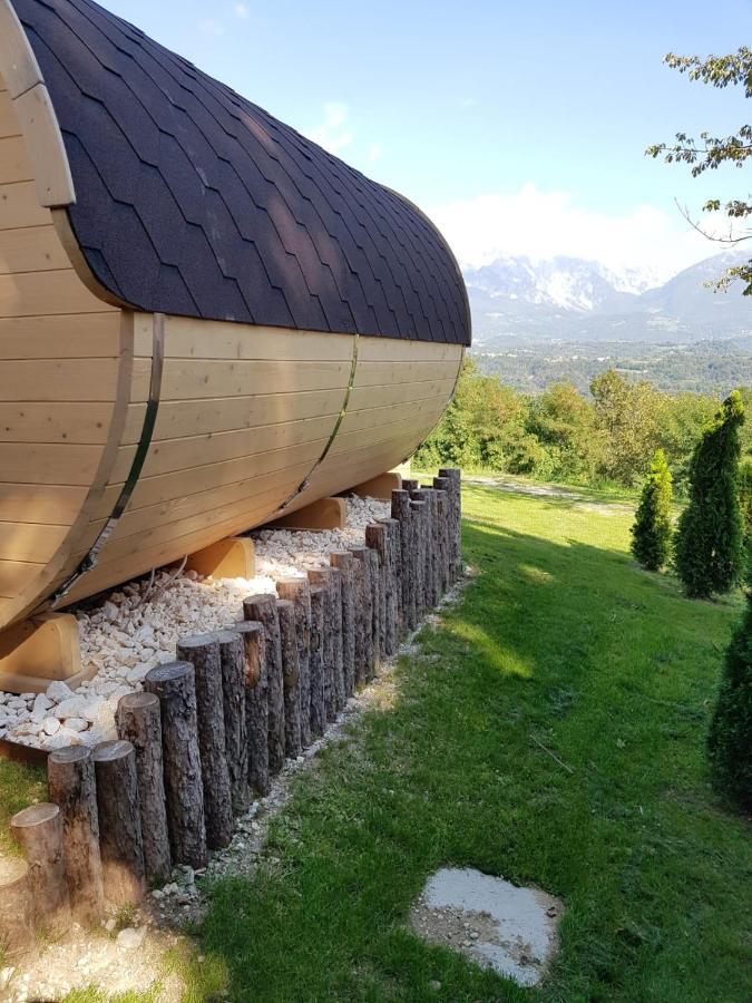 AGRITURISMO La Giasena Ponte nellʼAlpi Exterior foto