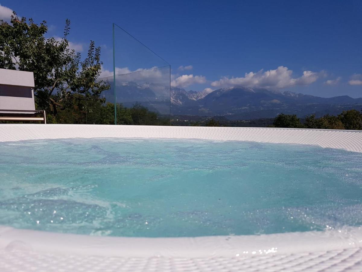 AGRITURISMO La Giasena Ponte nellʼAlpi Exterior foto