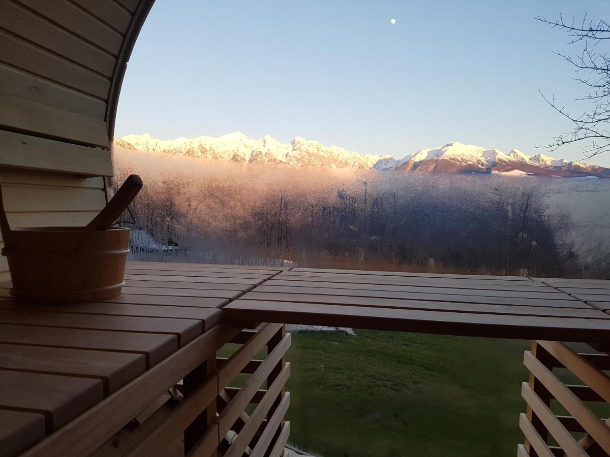 AGRITURISMO La Giasena Ponte nellʼAlpi Exterior foto