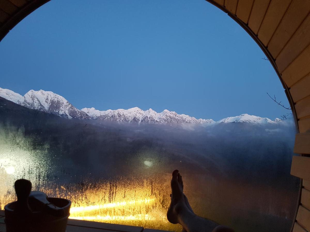 AGRITURISMO La Giasena Ponte nellʼAlpi Exterior foto