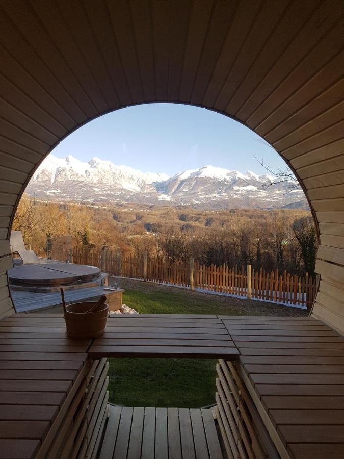 AGRITURISMO La Giasena Ponte nellʼAlpi Exterior foto